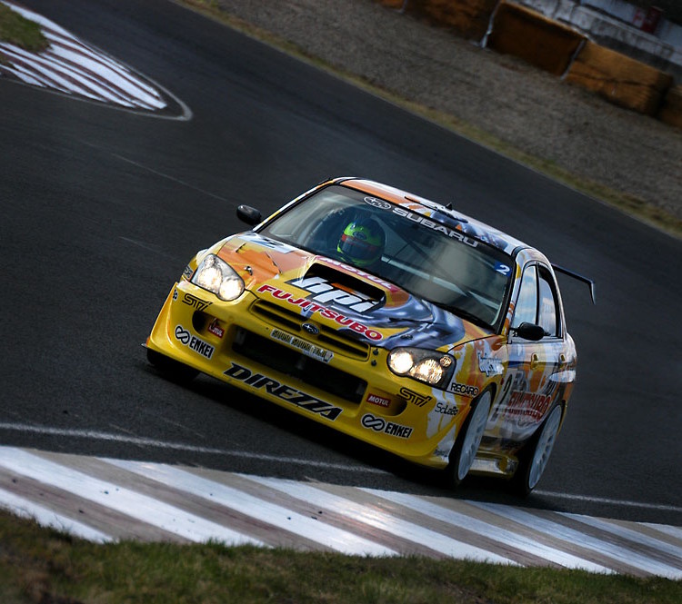 HPI #931 Fujitsubo HPI Impreza 2005 #2